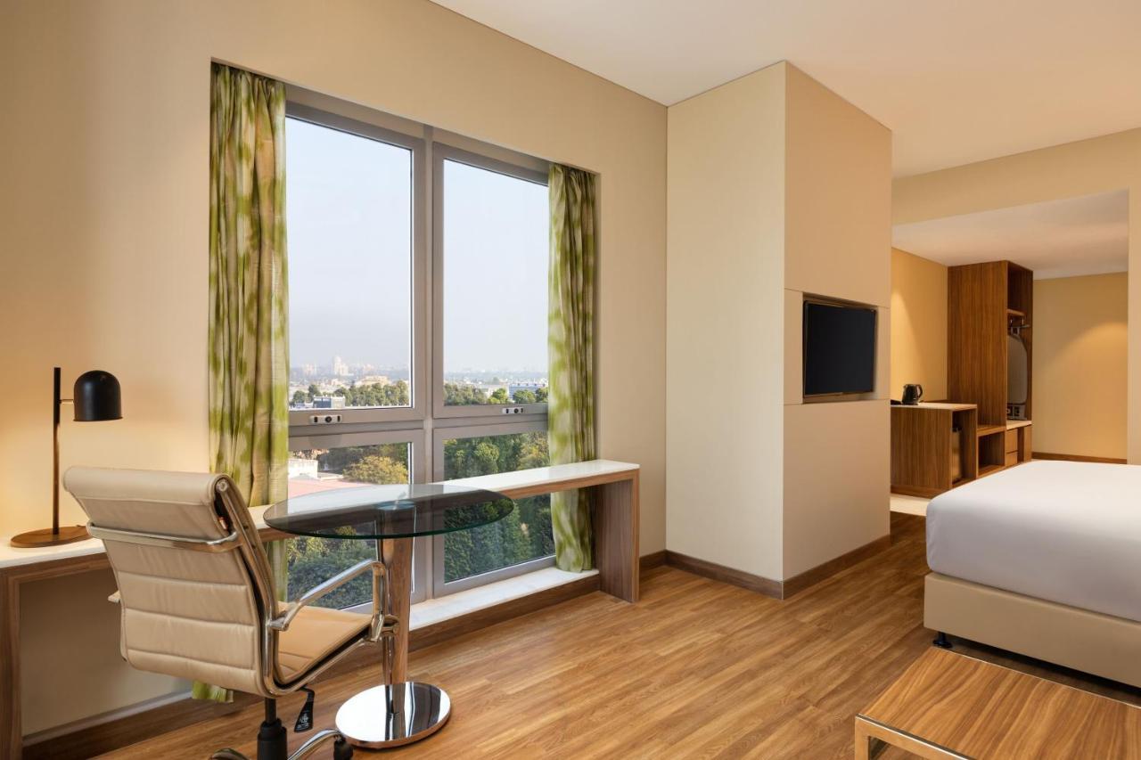 فندق Fairfield By Marriott Agra آغْرا المظهر الخارجي الصورة